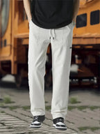 Pantalon Avec Cordon De Serrage Pour Homme | Idéal Pour Le Quotidien