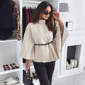 Veste Papillon Avec Ceinture Pour Femmes | Idéale Pour La Saison Automnale