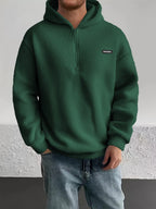 Sweat à Capuche Doublé avec Coupe Standard pour Homme | Idéal pour la Saison Froide