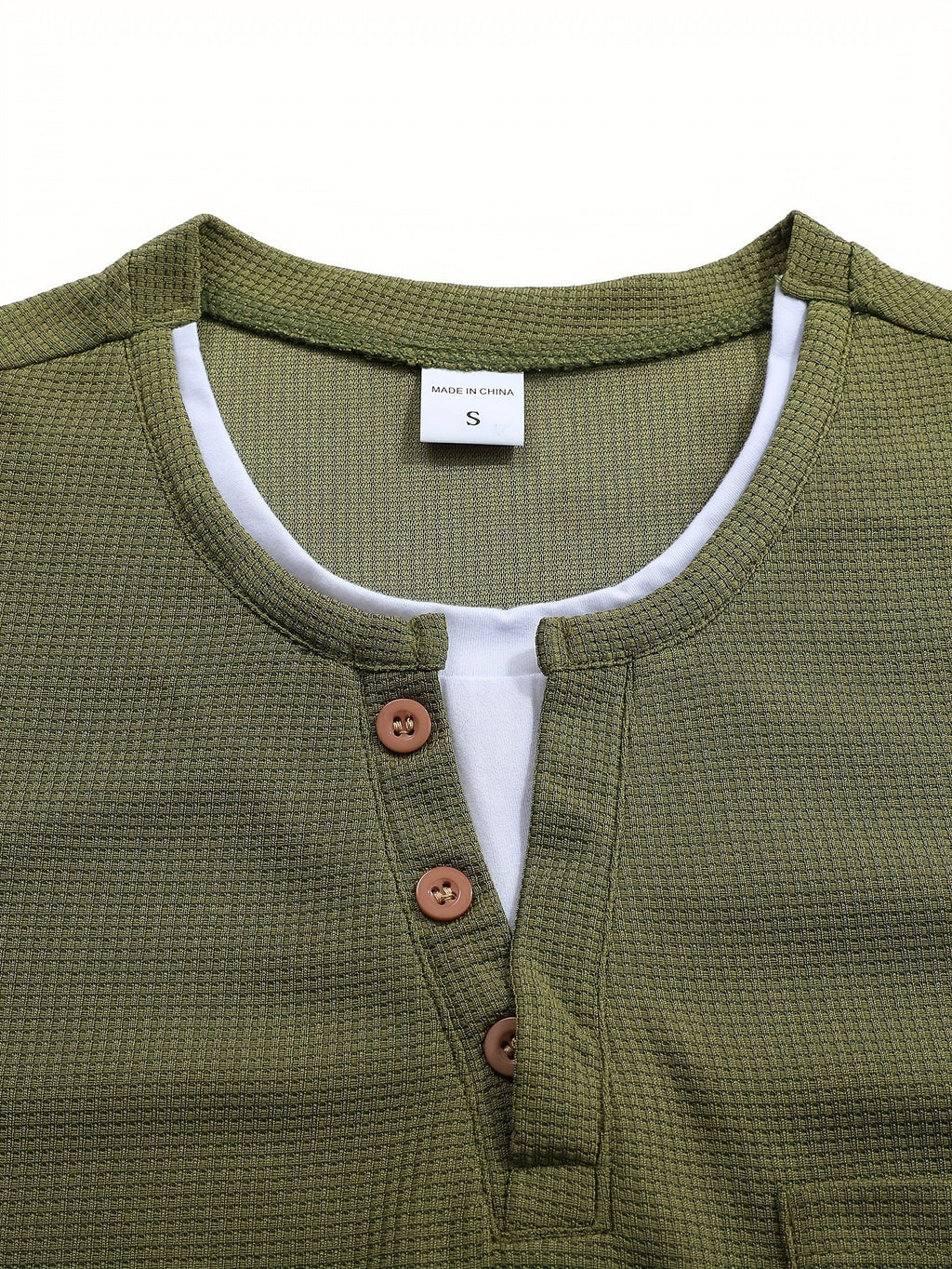 Polo À Manches Longues Avec Col À Boutons Et Poches Fonctionnelles Pour Homme | Idéal Pour Le Quotidien Et Les Occasions Décontractées