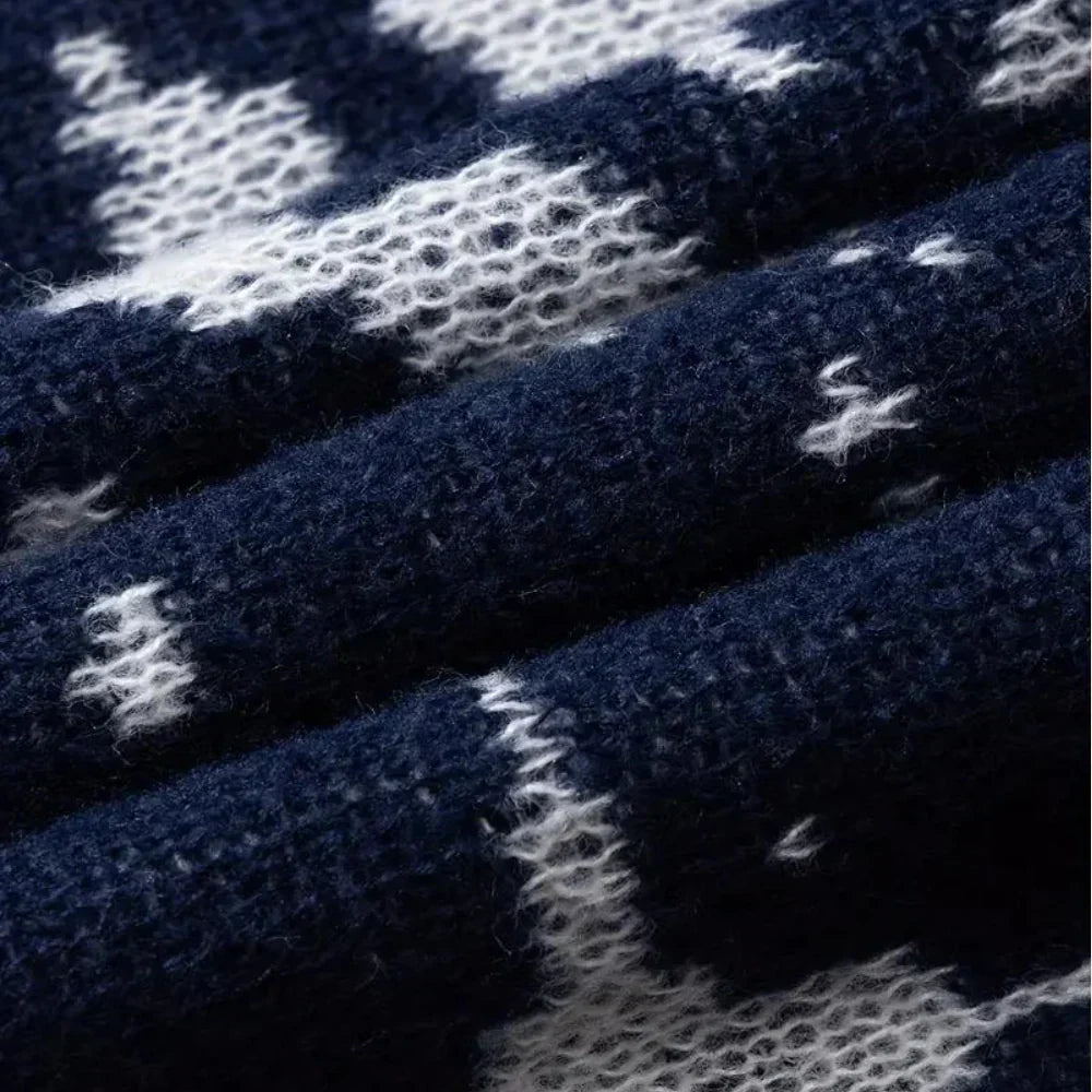 Pull Tricoté à Manches Longues pour Hommes | Idéal pour un Usage Quotidien