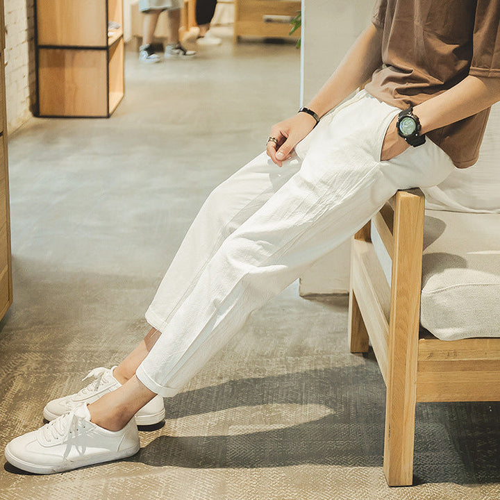 Pantalon Léger À Coupe Décontractée Pour Homme | Idéal Pour Le Quotidien