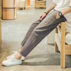 Pantalon Léger À Coupe Décontractée Pour Homme | Idéal Pour Le Quotidien