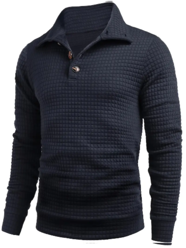 Pull Avec Maille Texturée Pour Homme | Idéal Pour Toutes Saisons