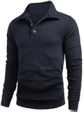 Pull Avec Maille Texturée Pour Homme | Idéal Pour Toutes Saisons