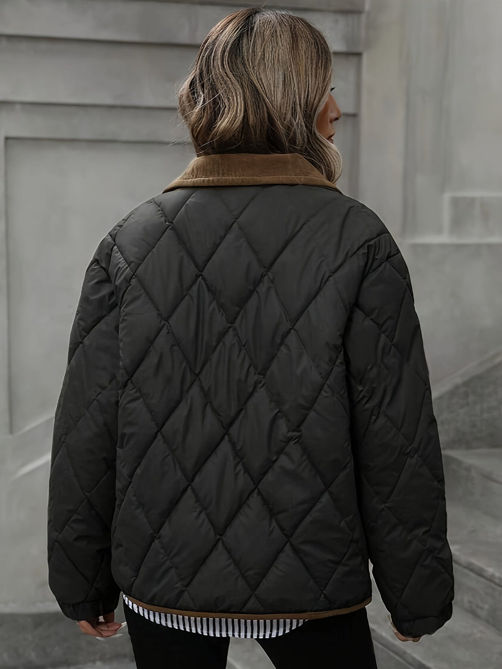 Veste Mi-Saison Avec Coupe Ajustée Pour Femmes | Idéale Pour Les Saisons Intermédiaires