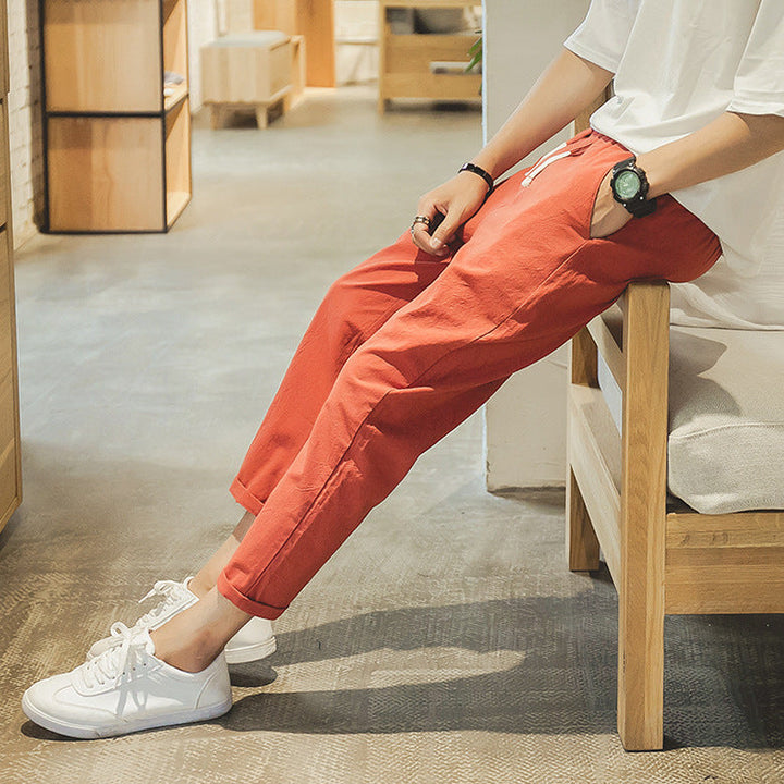 Pantalon Léger À Coupe Décontractée Pour Homme | Idéal Pour Le Quotidien