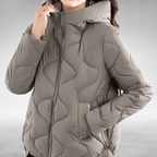 Veste Matelassée à Capuche pour Femme | Idéale pour les Journées Froides