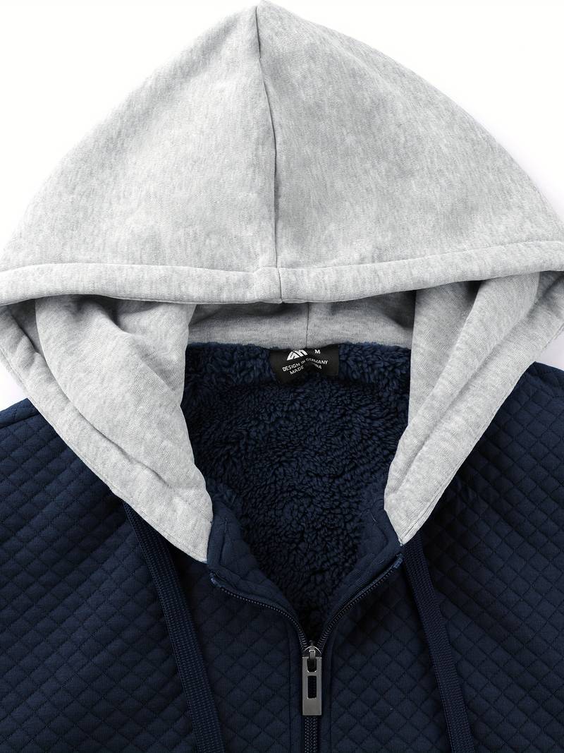 Hoodie à Capuche avec Coupe Droite pour Hommes | Idéal pour les Activités Quotidiennes