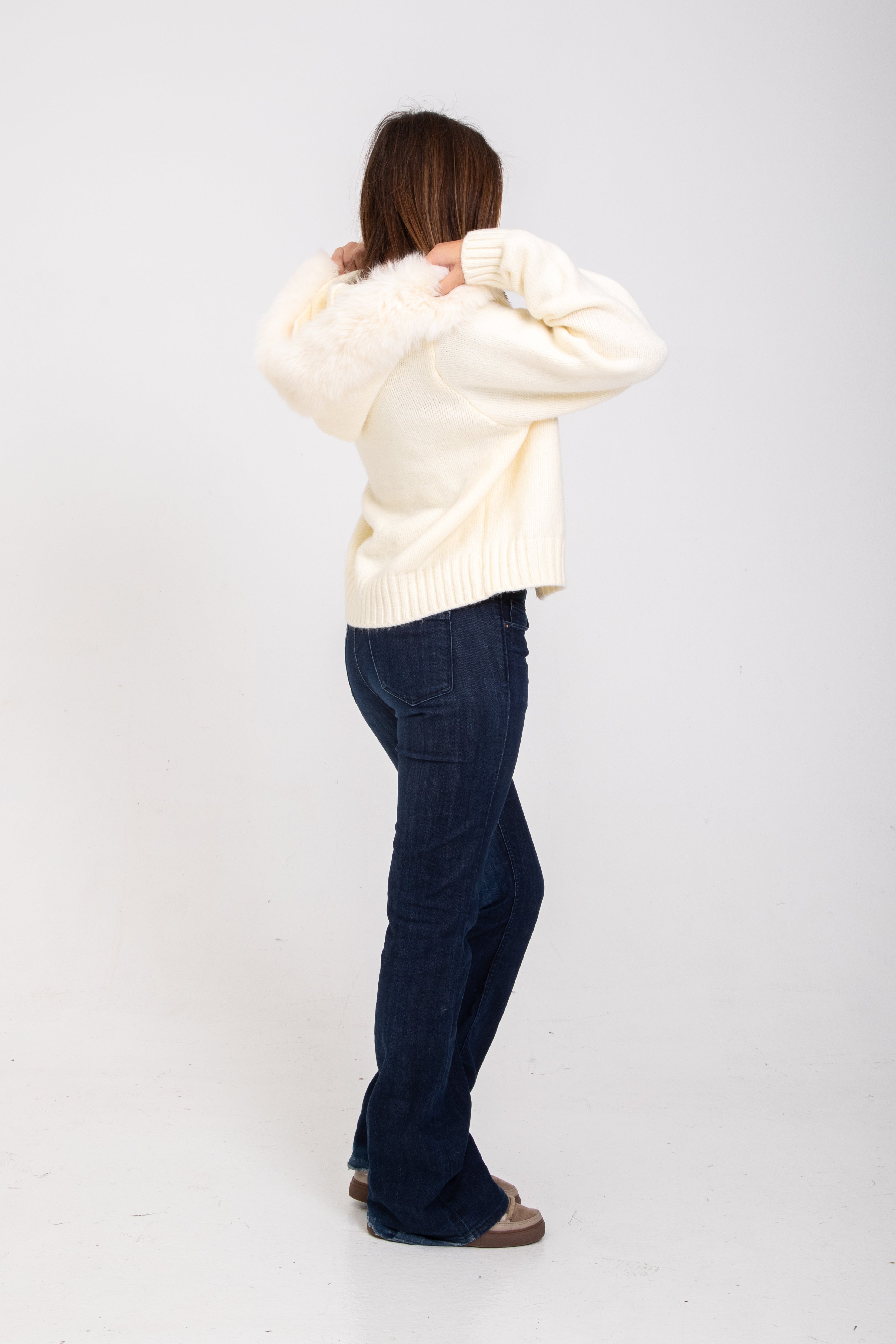 Veste Zippée à Capuche pour Femme | Idéale pour la Mi-Saison