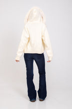 Veste Zippée à Capuche pour Femme | Idéale pour la Mi-Saison
