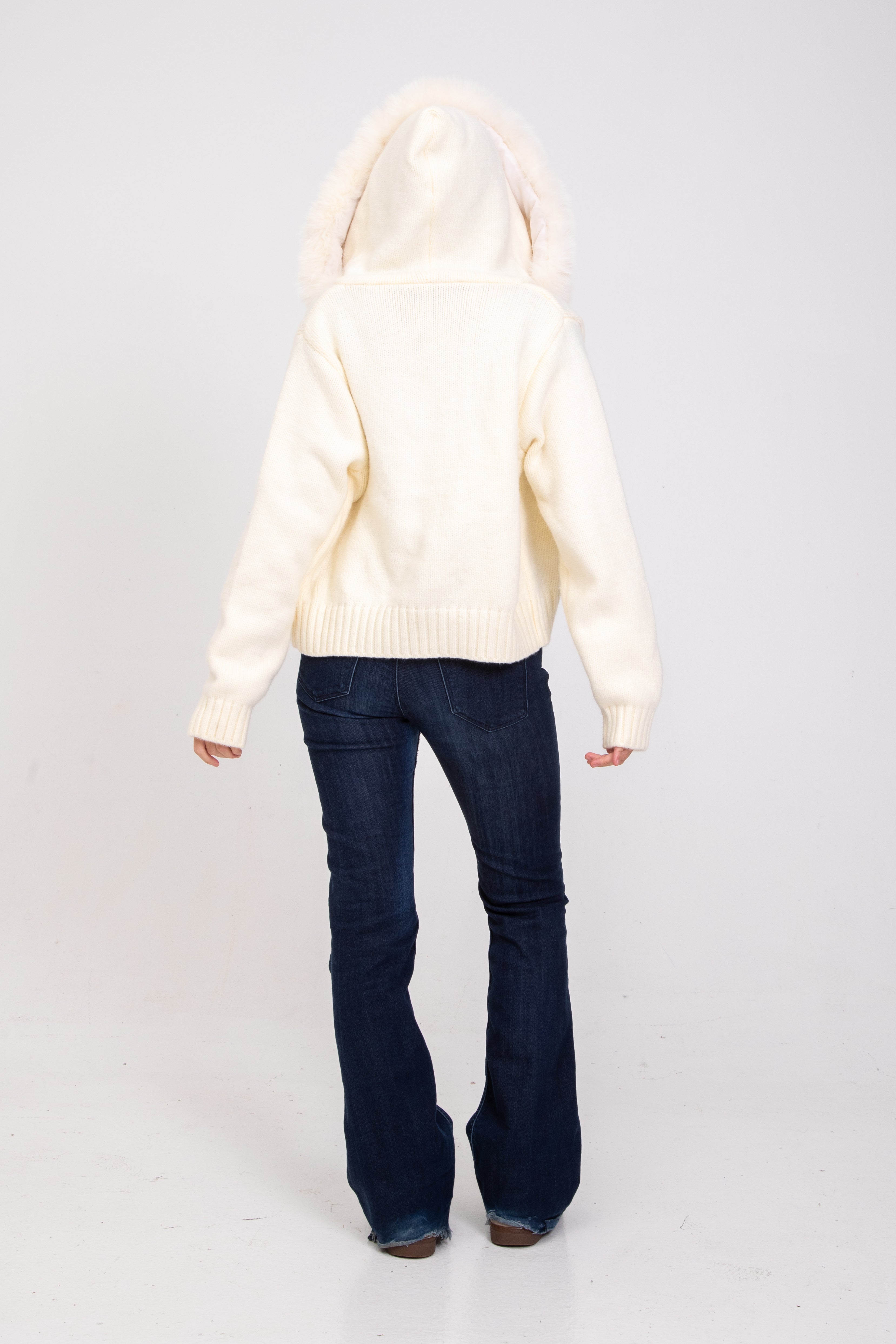 Veste Zippée à Capuche pour Femme | Idéale pour la Mi-Saison