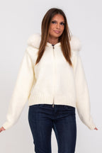Veste Zippée à Capuche pour Femme | Idéale pour la Mi-Saison
