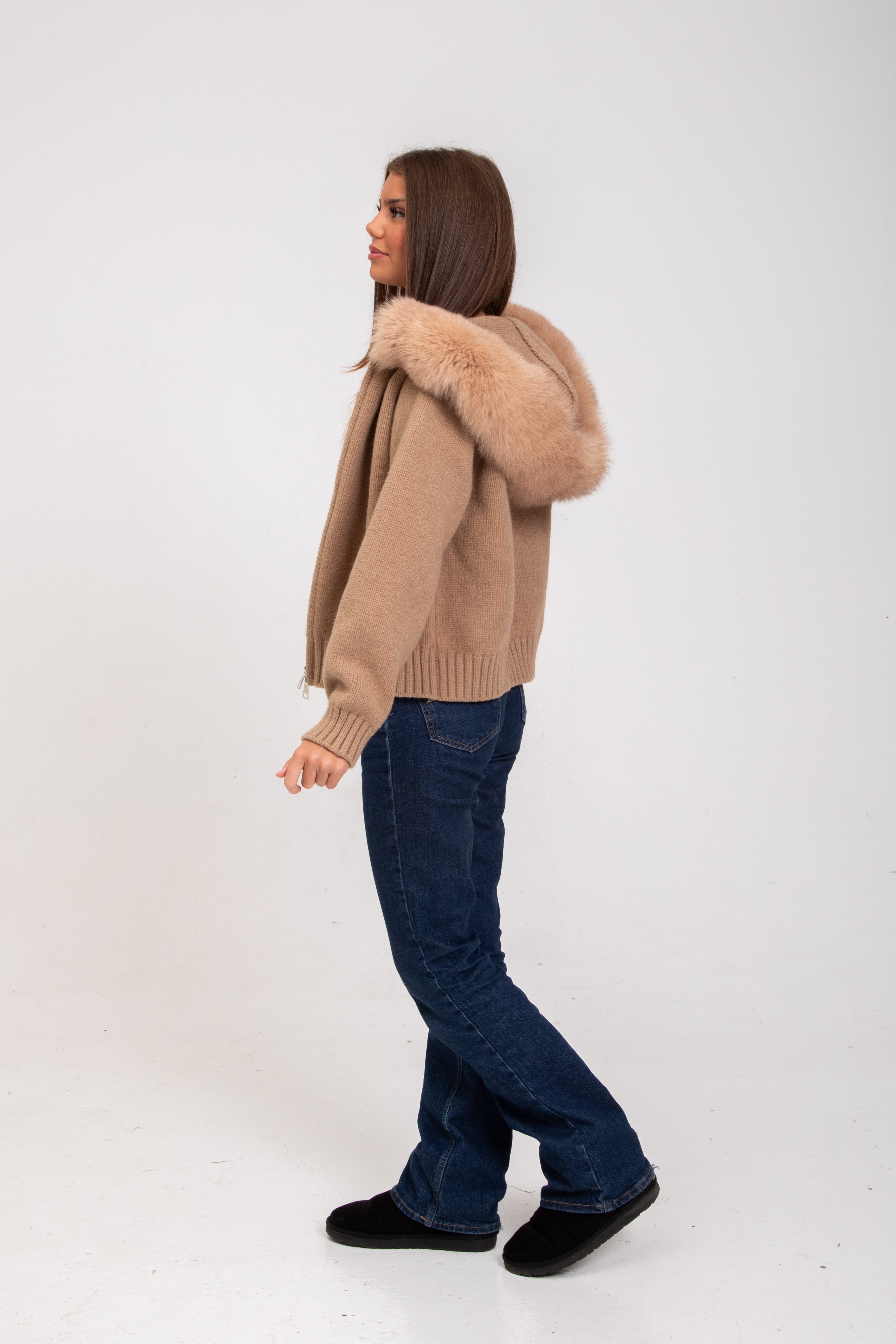 Veste Zippée à Capuche pour Femme | Idéale pour la Mi-Saison
