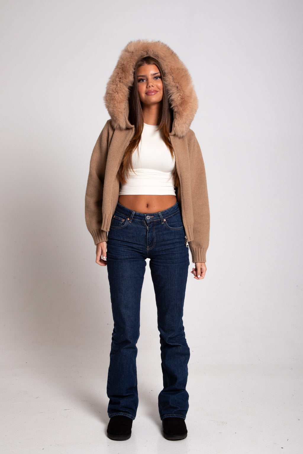 Veste Zippée à Capuche pour Femme | Idéale pour la Mi-Saison