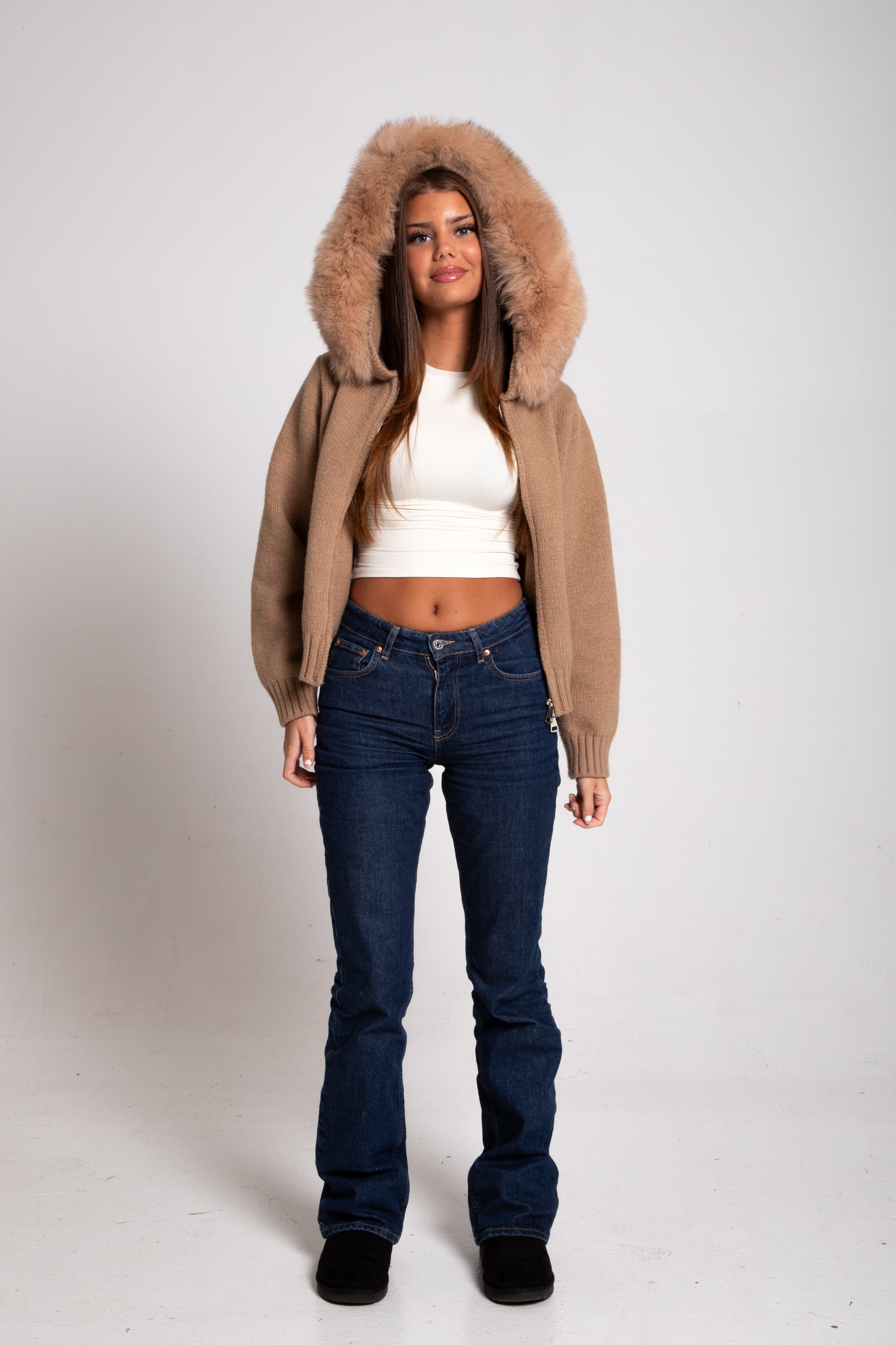 Veste Zippée à Capuche pour Femme | Idéale pour la Mi-Saison