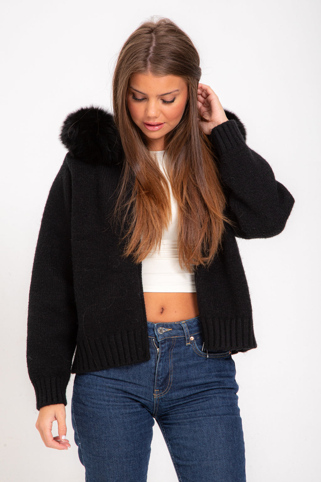 Veste Zippée à Capuche pour Femme | Idéale pour la Mi-Saison