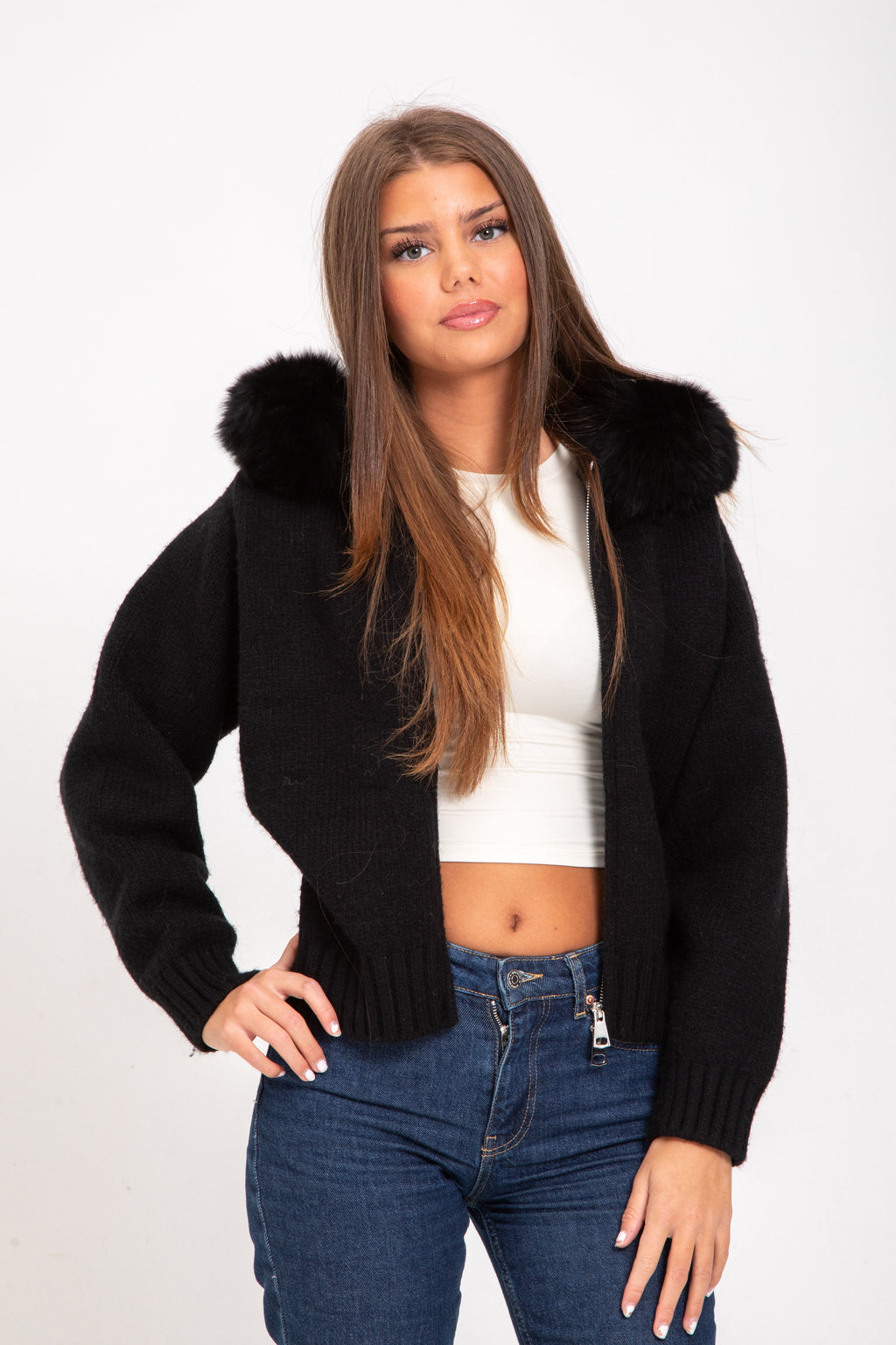 Veste Zippée à Capuche pour Femme | Idéale pour la Mi-Saison
