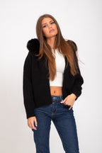 Veste Zippée à Capuche pour Femme | Idéale pour la Mi-Saison