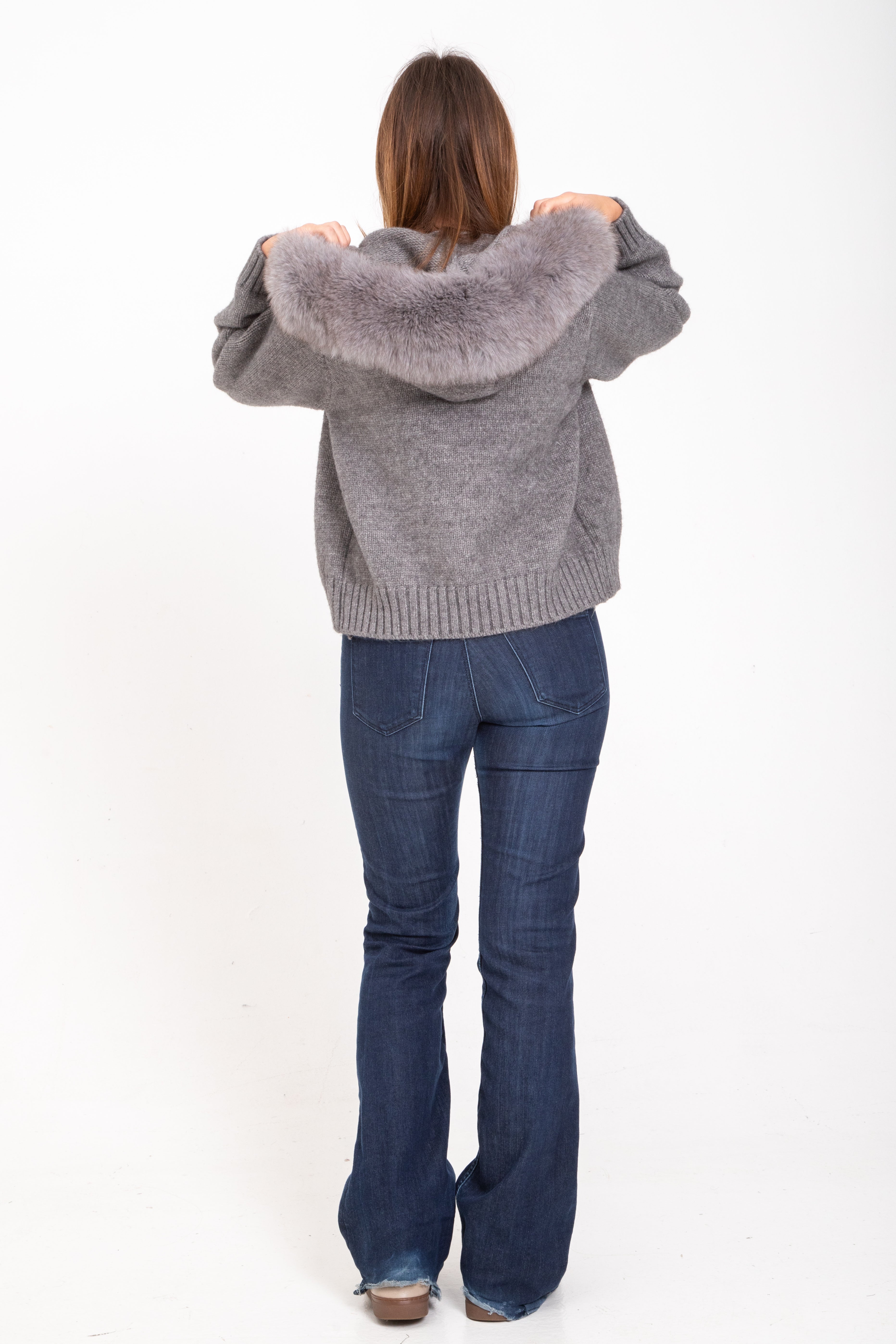 Veste Zippée à Capuche pour Femme | Idéale pour la Mi-Saison