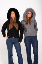 Veste Zippée à Capuche pour Femme | Idéale pour la Mi-Saison