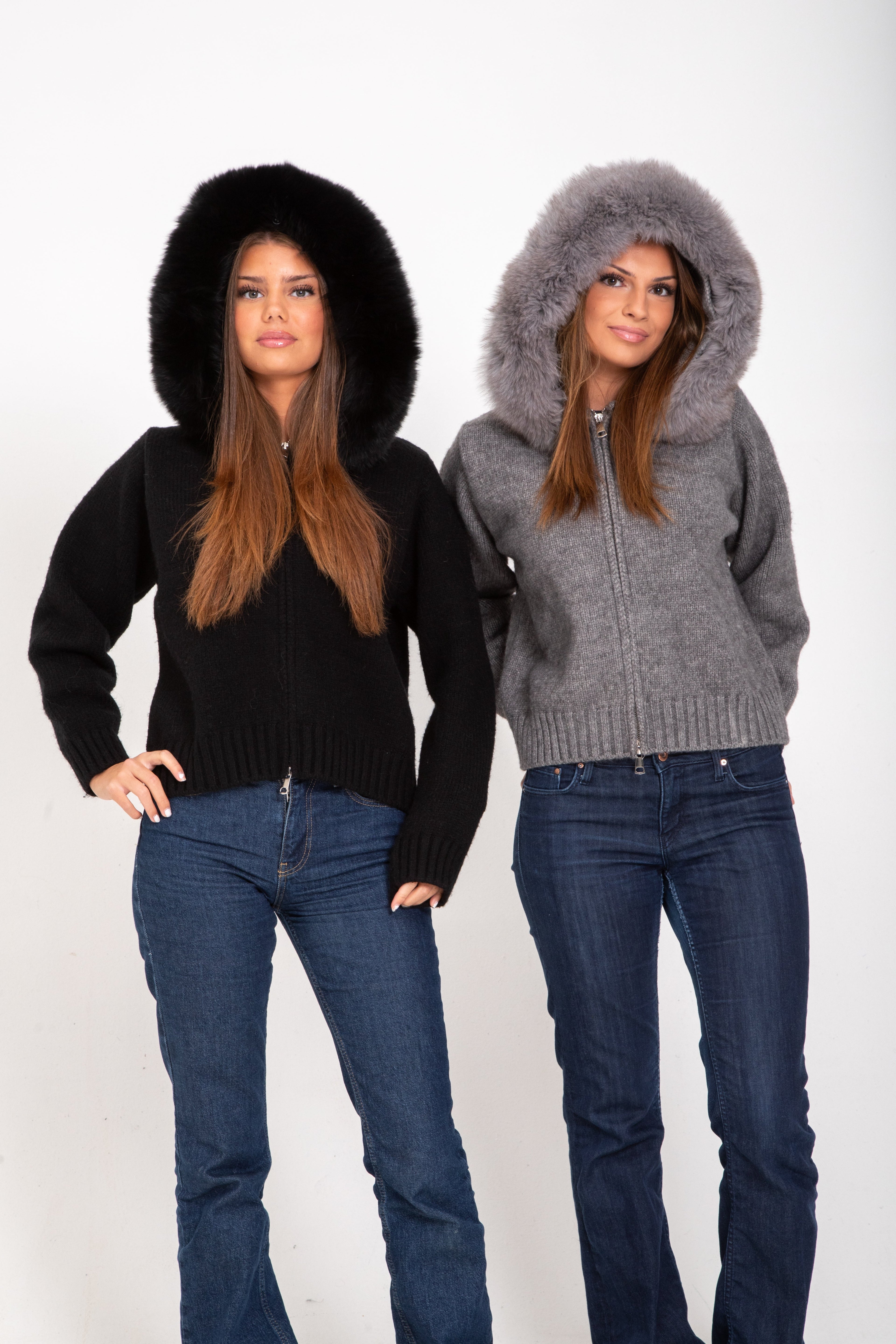 Veste Zippée à Capuche pour Femme | Idéale pour la Mi-Saison