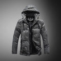 Veste D’Hiver pour Homme avec Capuche Et Multi-Poches | Idéale pour La Saison Froide