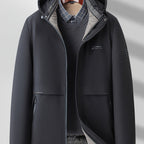 Veste Matelassée avec Coupe Régulière pour Homme | Idéale pour l’Hiver