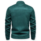Veste Zippée À Col Montant pour Hommes | Idéale pour Les Sorties Quotidiennes