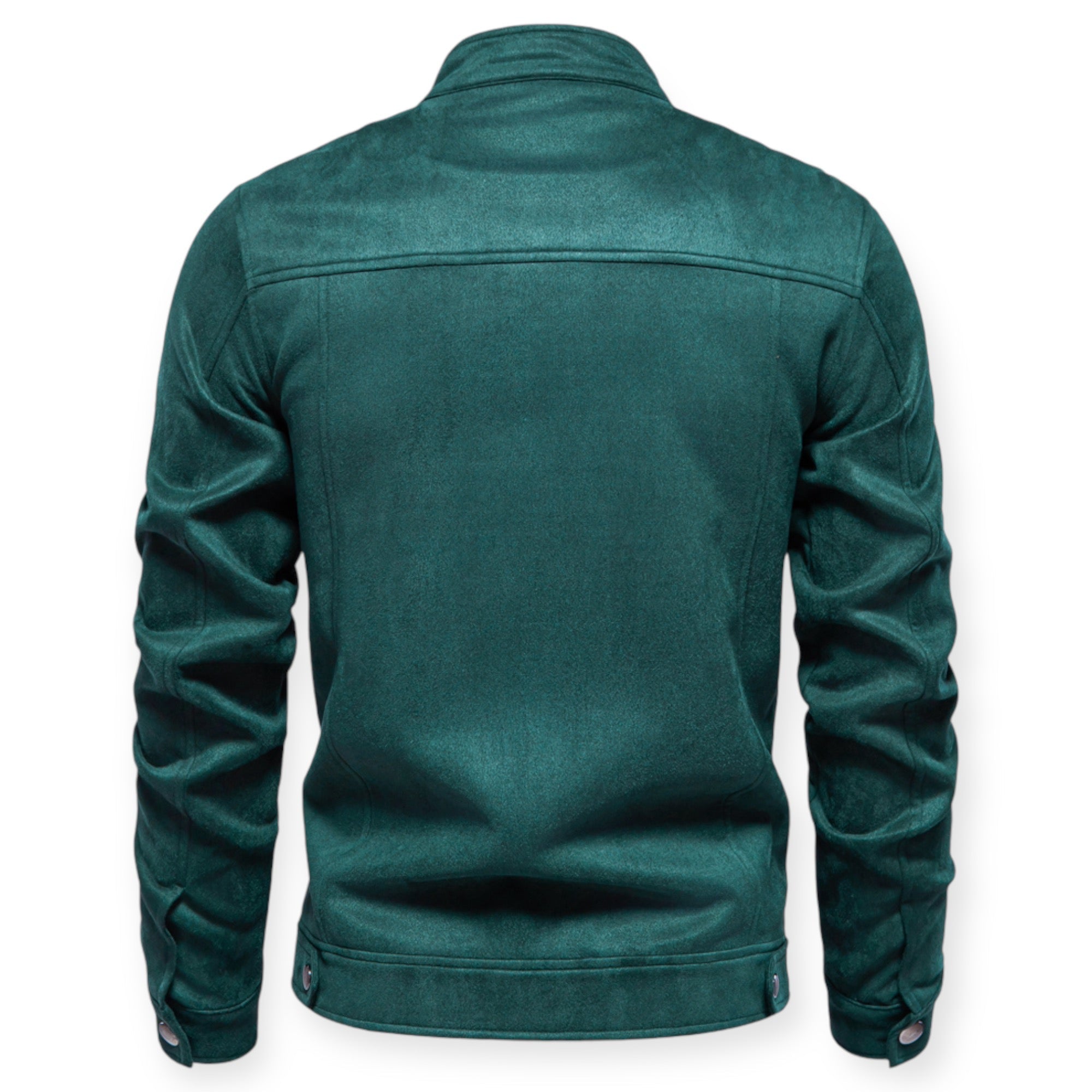 Veste Zippée À Col Montant pour Hommes | Idéale pour Les Sorties Quotidiennes