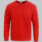 Sweatshirt À Col Rond Avec Coupe Droite Pour Hommes | Idéal Pour Usage Quotidien