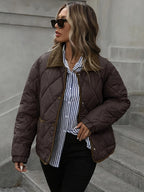 Veste Mi-Saison Avec Coupe Ajustée Pour Femmes | Idéale Pour Les Saisons Intermédiaires