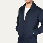 Ensemble Coordonné avec Veste Zippée et Pantalon pour Homme | Idéal pour les Sorties Décontractées