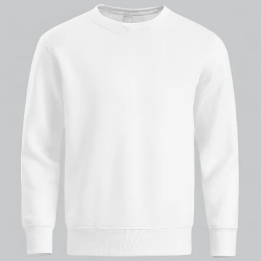 Sweatshirt À Col Rond Avec Coupe Droite Pour Hommes | Idéal Pour Usage Quotidien