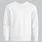Sweat-shirt Col Rond avec Coupe Droite pour Hommes | Idéal pour un Usage Quotidien