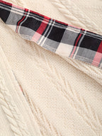 Veste Patchwork à Capuche pour Femme | Idéale pour les Tenues Décontractées