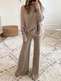 Ensemble Deux Pièces avec Top Off-Shoulder pour Femme | Idéal pour un Usage Quotidien