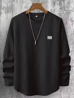 Sweatshirt À Col Rond Avec Coupe Ample Pour Adultes | Idéal Pour Toutes Saisons