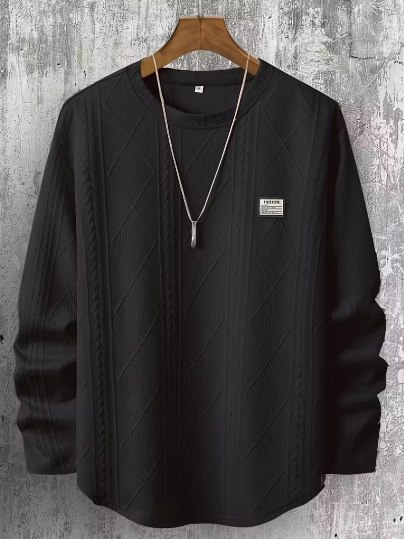 Sweatshirt À Col Rond Avec Coupe Ample Pour Adultes | Idéal Pour Toutes Saisons