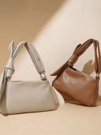 Sac Bandoulière Compact Avec Poignée Nouée Pour Femmes | Idéal Pour Usage Quotidien Et Sorties