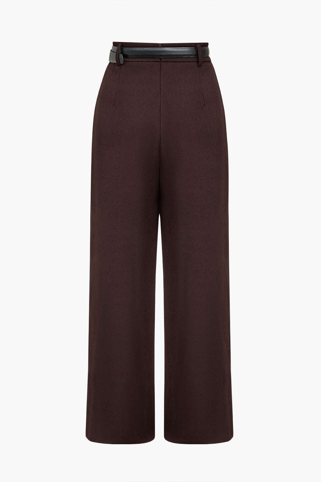 Pantalon Taille Haute À Ceinture Croisée Avec Jambe Large Pour Femmes | Idéal Pour Un Usage Quotidien