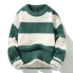 Pull Avec Motif Rayé Horizontal Pour Adultes | Idéal Pour Un Usage Quotidien
