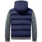 Veste Matelassée avec Capuche Ajustable pour Homme | Idéale pour l’Hiver