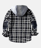 Veste Gilet avec Capuche et Doublure pour Hommes | Idéal pour Automne et Hiver