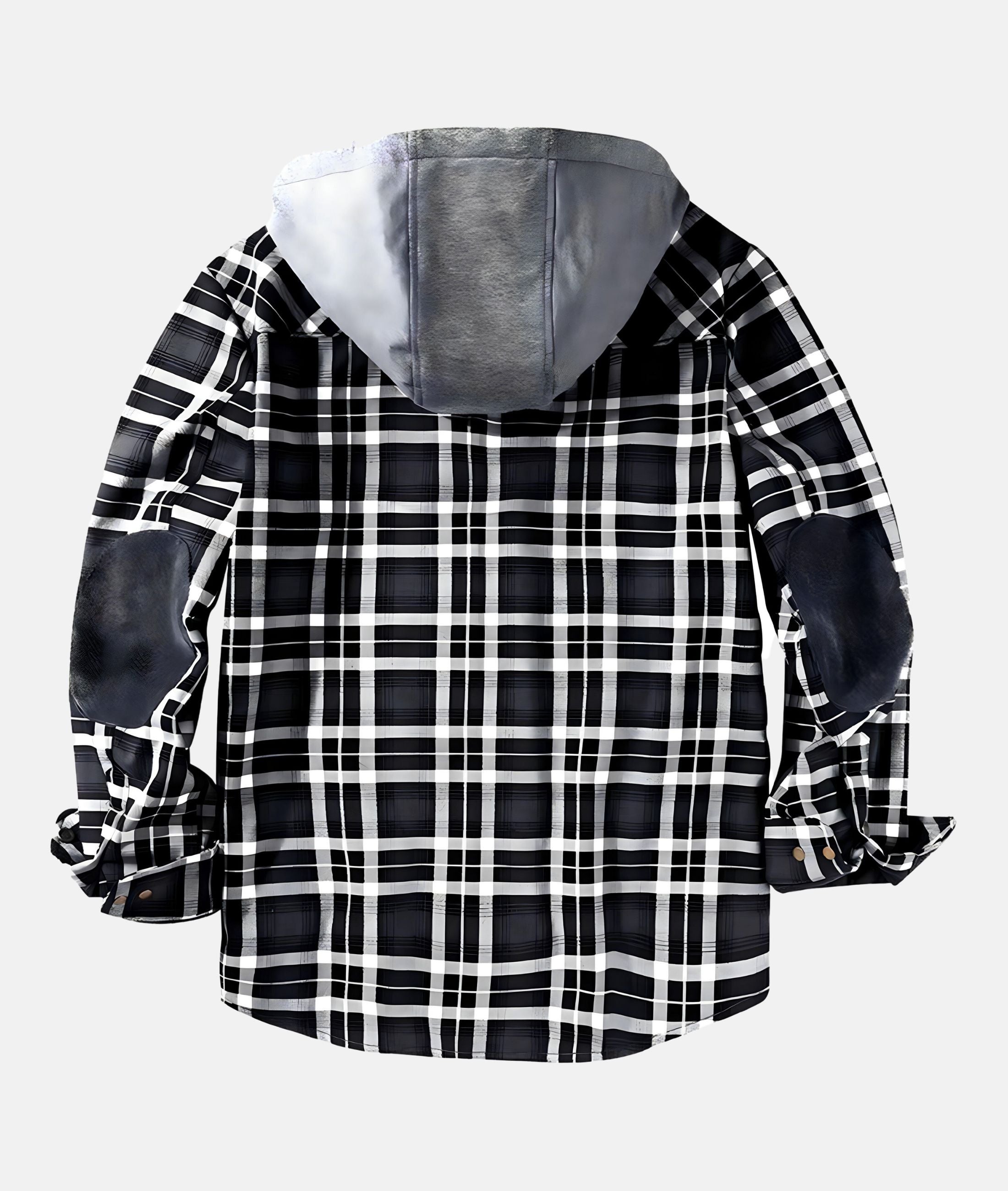 Veste Gilet avec Capuche et Doublure pour Hommes | Idéal pour Automne et Hiver