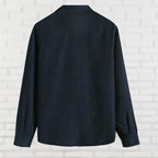 Chemise À Manches Longues Avec Poche Poitrine Pour Homme | Idéal Pour Usage Quotidien