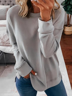 Pull À Coupe Classique Pour Femmes | Idéal Pour La Mi-Saison