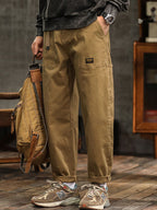 Pantalon Cargo avec Taille Ajustable pour Homme | Idéal pour le Quotidien et les Loisirs