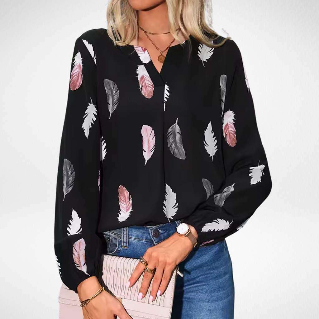 Blouse À Coupe Ajustée Pour Femme | Idéale Pour Usage Quotidien Et Professionnel