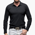 Polo Slim Fit à Manches Longues pour Homme | Idéale pour un Usage Quotidien et Semi-Formel